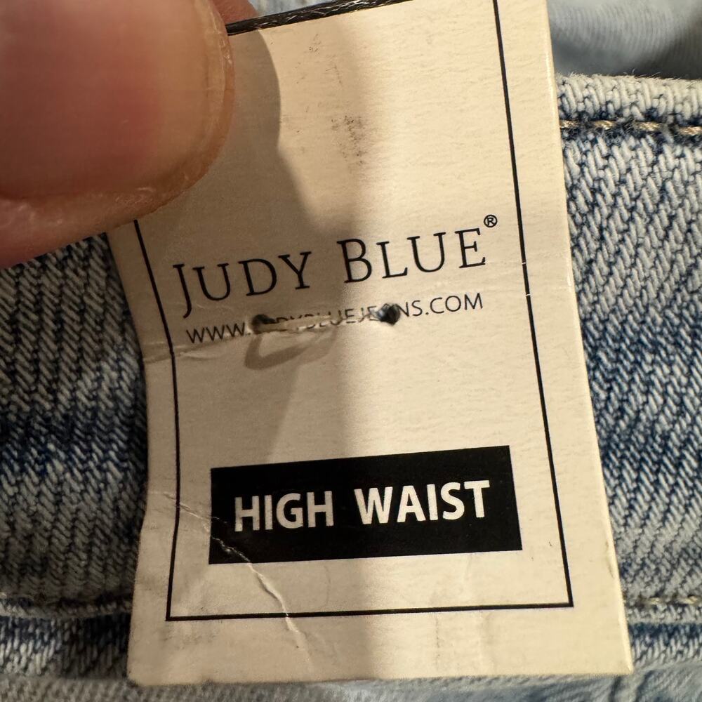 Judy Blue Women's Plus 16W NWT High Waist Retro Wide Fit Medium Wash Jeans - Picture 8 of 14